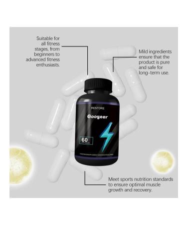 Googeer fitness and nutrition supplements - Buy Online on GoSupps.com