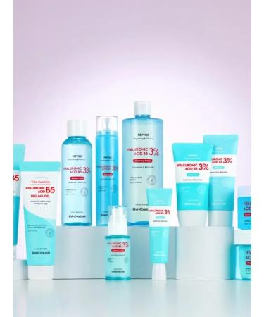 ShinCosLab Micellar water hyaluronic acid and vitamin B5 500 ml - Buy Online on GoSupps.com