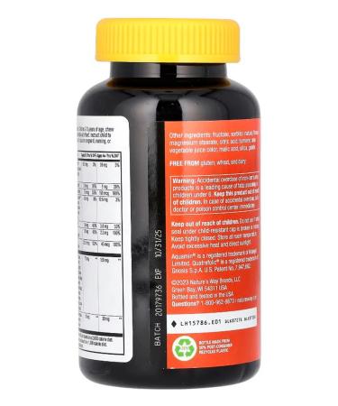 Nature's Way Vitamins for children for immunity 120 chewing tablets - Buy Online on GoSupps.com
