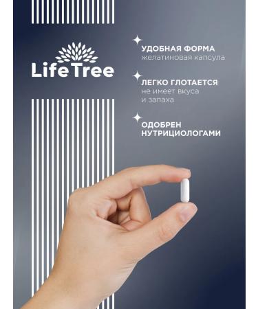 Life tree Zinc helat 60 capsules - Buy Online on GoSupps.com