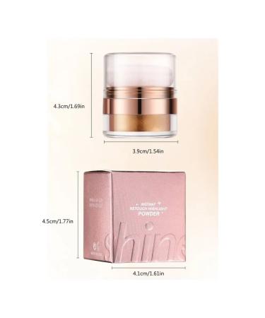Langmanni glossy scattered powder Pat Powder-A - Buy Online on GoSupps.com