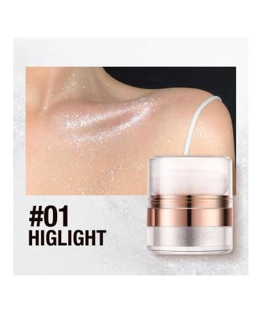 Langmanni glossy scattered powder Pat Powder-A - Buy Online on GoSupps.com