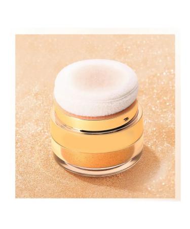 Langmanni glossy scattered powder Pat Powder-A - Buy Online on GoSupps.com