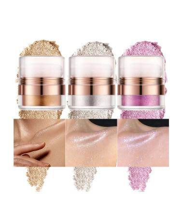 Langmanni glossy scattered powder Pat Powder-A - Buy Online on GoSupps.com