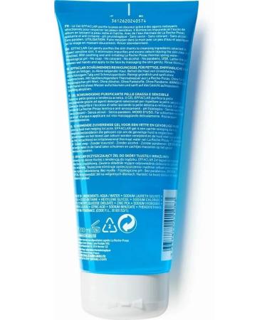 La Roche-Posay Effaclar Gel for washing for a fat 200 ml - Buy Online on GoSupps.com