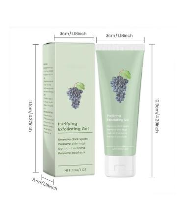 Cleaning exfoliation gel for face 30g - Buy Online on GoSupps.com