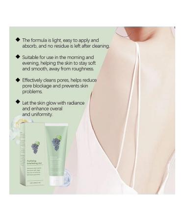 Cleaning exfoliation gel for face 30g - Buy Online on GoSupps.com
