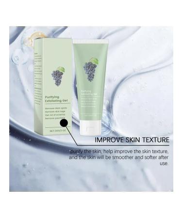 Cleaning exfoliation gel for face 30g - Buy Online on GoSupps.com