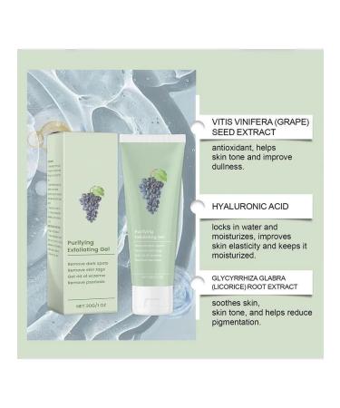 Cleaning exfoliation gel for face 30g - Buy Online on GoSupps.com