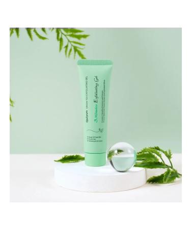 Exfoliating gel with green tea for deep cleansing - Buy Online on GoSupps.com