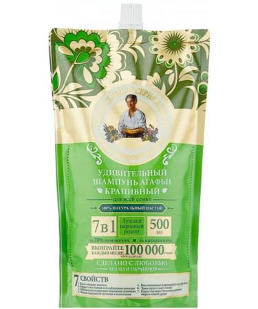 Grandma Agafia's Recipes Nettle Infusion Shampoo for Hair