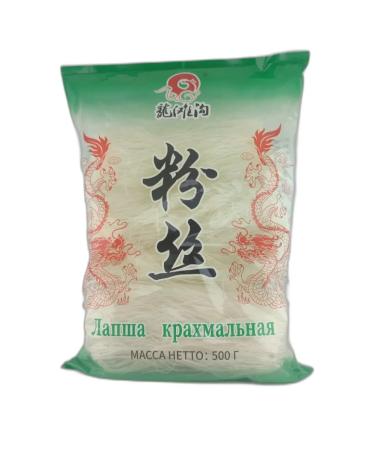 funchose starch Chinese noodles 500 grams