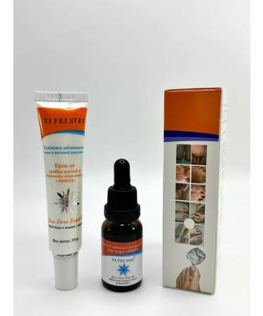 RatiKarS Serum set and balm from nail fungus - Buy Online on GoSupps.com