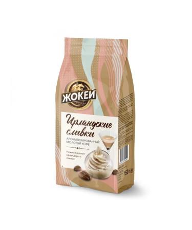 Jockey Coffee ground Irish cream 10 pcs 150 g - Buy Online on GoSupps.com