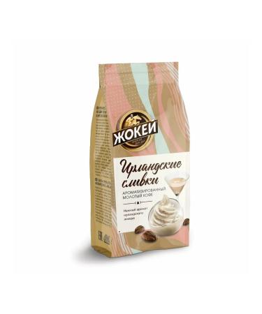 Jockey Coffee ground Irish cream 10 pcs 150 g - Buy Online on GoSupps.com