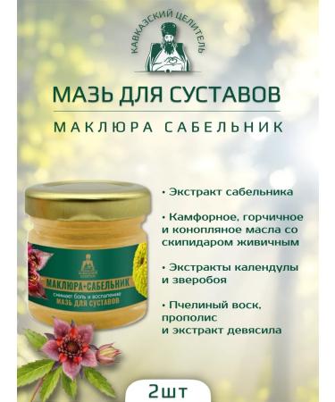 Bizoryuk MAZ MAKLURAR SHABER for joints 30 ml 2 pcs