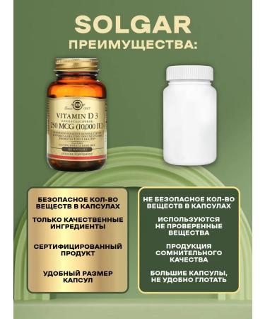 Solgar vitamin D-3 for immunity 120 capsules - Buy Online on GoSupps.com