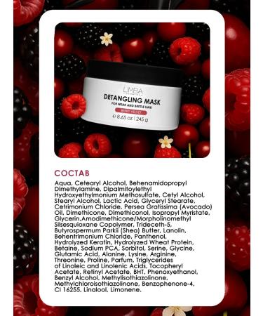 LIMBA COSMETICS Hair mask restoring professional - Buy Online on GoSupps.com