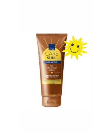 AVON Lotion for strengthening tanning bronzer - Buy Online on GoSupps.com