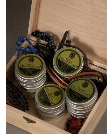 Lavish Care Balm for beard hard 30 ml - Buy Online on GoSupps.com