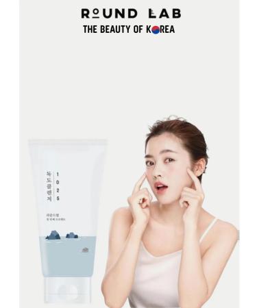 round lab Om -aging face foam 1025 Dokdo Cleanser Korea - Buy Online on GoSupps.com