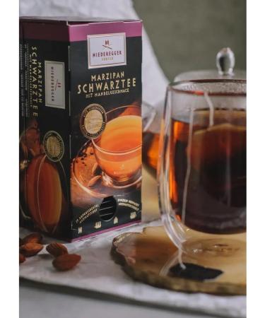 Niederegger Marzipan black tea in bags - Buy Online on GoSupps.com