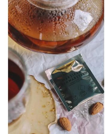 Niederegger Marzipan black tea in bags - Buy Online on GoSupps.com