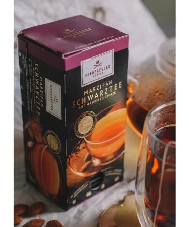 Niederegger Marzipan black tea in bags - Buy Online on GoSupps.com