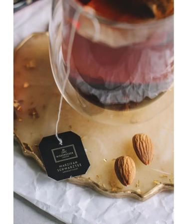 Niederegger Marzipan black tea in bags - Buy Online on GoSupps.com
