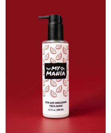 MyMania Cream for slowing hair growth after depilation and shaving - Buy Online on GoSupps.com