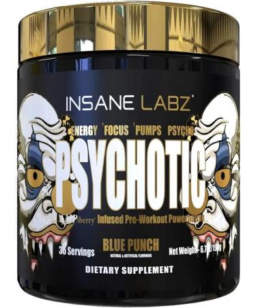 Insane Labz Psychotic Gold Powder Powder watermelon - Buy Online on GoSupps.com