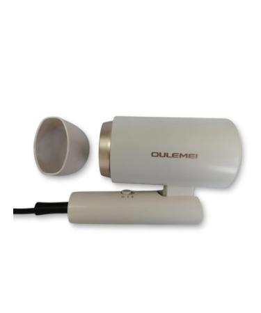 OULEMEI Compact folding hair hair dryer (2000 watts)