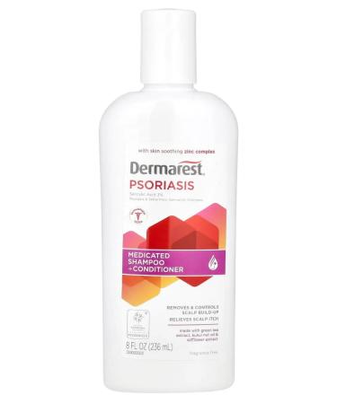 Dermarest Therapeutic shampoo and air conditioning from psoriasis 236 ml