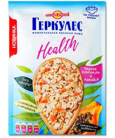 Hercules Porridge without fast cooking sugar with grains and papaya - Buy Online on GoSupps.com