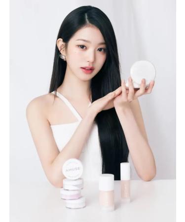 Amuse Clear ceramic matting powder 01 transparent - Buy Online on GoSupps.com