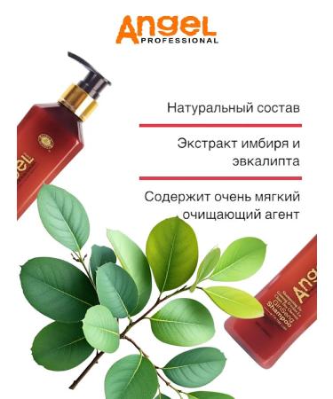 Angel Professional Professional shampoo for hair against falling out - Buy Online on GoSupps.com