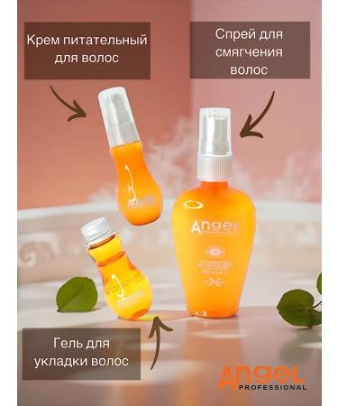 Angel Professional Road set "Salon with you" for dry and normal hair - Buy Online on GoSupps.com