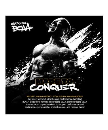 Mutant Amino acids Hardcore BCAA 390 g - Blue raspberries - Buy Online on GoSupps.com