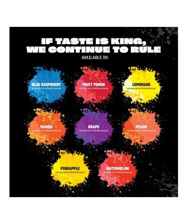 Mutant Amino acids Hardcore BCAA 390 g - fruit punch - Buy Online on GoSupps.com