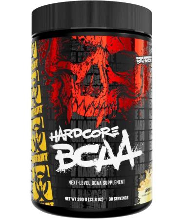 Mutant Amino acids Hardcore BCAA 390 g - lemonade