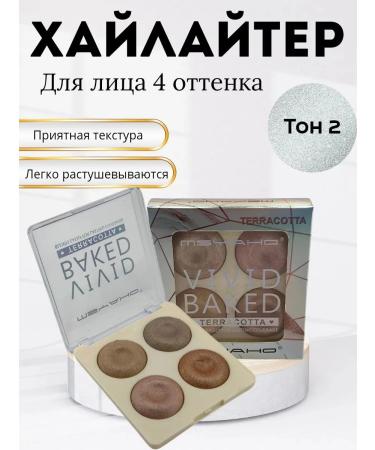 JZAAA Paletka Highlighter Bronzer for Faces dry