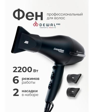 Dewal Professional powerful hair hair dryer Pro