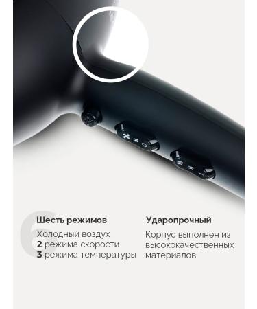 Dewal Professional powerful hair hair dryer Pro - Buy Online on GoSupps.com