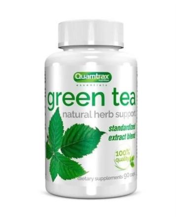 Quamtrax Nutrition Green Tea Fatty Green Tea 90 Capsules