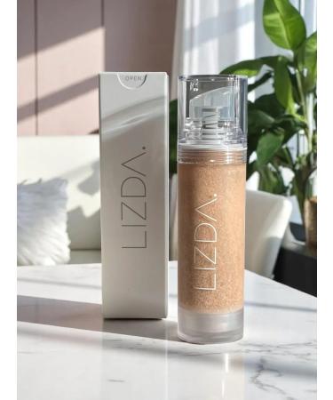 LIZDA Tonal base with hyaluronic acid 21 tons - Buy Online on GoSupps.com