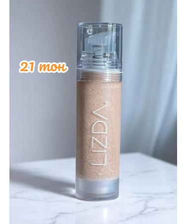 LIZDA Tonal base with hyaluronic acid 21 tons - Buy Online on GoSupps.com