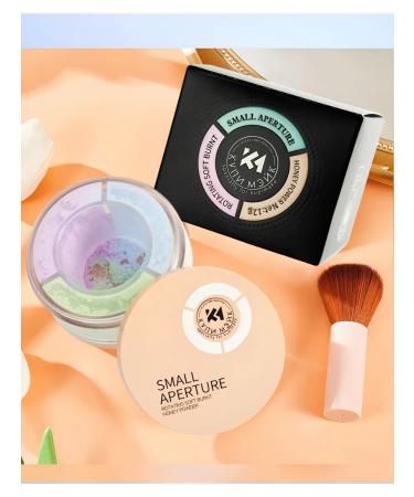 KupiMake Facial powder matting tricolor - Buy Online on GoSupps.com