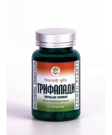 LALITA Triphaladi - Triphaladi Churnam 40 vegetarian capsules