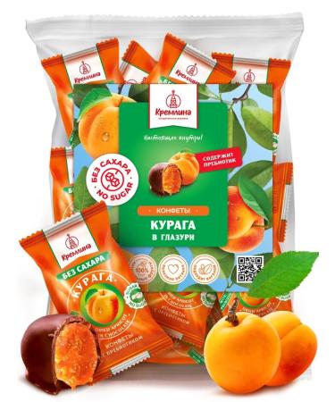 Kremlin Sweets without sugar PP Sweetness Kurag with a prebiotic of 1 kg - Buy Online on GoSupps.com