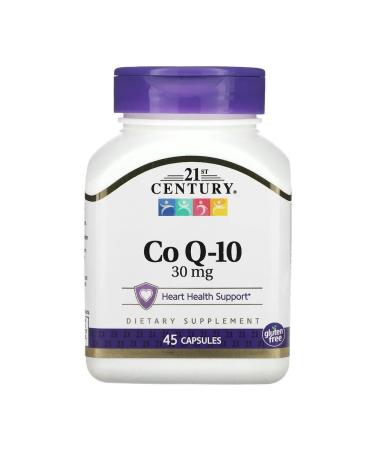 21st Century Coenzyme CO Q-10 30 mg 45 capsules